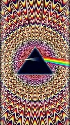 Acid Wallpaper, Trippy Photos, Pink Floyd Wallpaper, Pink Floyd Art, Trippy Backgrounds, Trippy Iphone Wallpaper, Optical Illusion Wallpaper