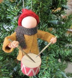 Little Drummer Boy – moderationcorner Little Drummer Boy Christmas, Drummer Boy Christmas, Nativity Display, Clothespin Ornament, Pum Pum, Classic Christmas Songs, Little Drummer Boy, The Little Drummer Boy, Christmas Clothespins