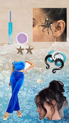 outfit sea #outfit #outfitsea #outfitcheck #outfitaesthetic #outfitcollage #mermaid #mermaidcore #frutigeraero Sea Outfit, Mermaid, Pins