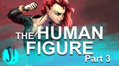 the human figure part 3 is shown in this animated video game, with an image of a