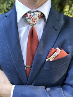 Treat yourself with a new pattern and splash of color to your look with this unique tie set. 100% Cotton Handmade Package Includes: Slim Tie Length: 59" Width: 2.80" Warm iron if needed Red Wedding Suit And Tie Accessories With Pocket Square, Multicolor Tie With Pocket Square, Multicolor Ties With Pocket Square, Red Tie For Spring Formal Occasions, Red Ties For Spring Formal Occasions, Red Tie As A Summer Gift, Red Formal Ties For Spring, Elegant Red Ties For Spring, Elegant Red Spring Tie