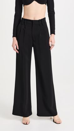 Fast Free Shipping & Free Returns on SPRWMN Pleated Trousers at Shopbop. Shop new arrivals from SPRWMN at Shopbop.com Stretch Pantsuit For Formal Occasions In Fall, Elegant High Waist Wide Leg Elastane Pants, Chic Elastane Pantsuit For Office, Elegant Full-length Pantsuit With Pockets, Semi-formal Sleek Bottoms For Spring, Semi-formal Sleek Spring Bottoms, Modern Elastane Dress Pants For Work, Tailored Versatile Formal Dress Pants, Modern Formal Elastane Bottoms