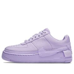 Nike Womens Air Force 1 Jester XX Reimagined - Violet Mist Sneakers/Shoes New Air Force 1, Reception Shoes, Dad Shoe, Nike Airforce 1, Nike Air Force 1 Low, Trending Sneakers, Air Force 1 Low, Nike Air Force 1, Stylish Sneakers