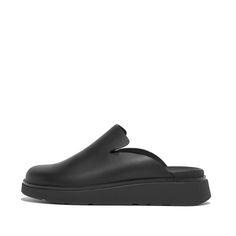 Women's Gen-Ff Leather Mules Modern Slip-on Sneakers, Modern Low-top Slip-ons, Modern Slip-ons With Rubber Sole, Modern Slip-ons With Rubber Sole And Flat Heel, Modern Leather Footbed Slip-ons For Spring, Modern Synthetic Slip-ons With Round Toe, Modern Cushioned Slip-on Sneakers, Modern Spring Slip-ons With Leather Footbed, Modern Slip-on Sneakers With Cushioned Footbed