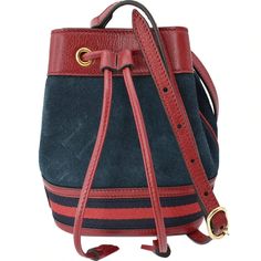 Designer: Gucci Retail: $1460 Model: Ophidia Mini Style: Crossbody/Bucket Bag Material: Leather/Suede Color: Blue/Red Code: 550620 Made: Italy Measurements: 6.3"W 7.5" H 3.5" D Accessories: Dust Bag. Sku: Dd12243 Condition Detail: Rank A: Overall Mint Condition. Please See The Pictures Carefully. Smell: No Smell. Please Check The Details And Pictures Before Purchase. Please Do Not Hesitate To Ask Questions Regarding Our Products Or Services, We Will Be More Than Happy To Serve You With The Best Of Our Efforts. Vintage Crossbody Bag, Jimmy Choo Sunglasses, Louis Vuitton Shoes, Gucci Black, Dior Shoes, Small Shoulder Bag, Mini Fashion, Blue Bags, Bag Straps