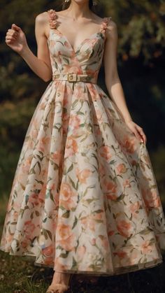 Floral Frocks For Women, Navy Prom Dress Long, Frock Styles, Frocks For Women, Soft Dresses, Navy Prom Dresses, Floral Frocks, Frock Style, Stylish Short Dresses