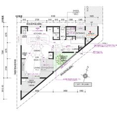 the floor plan for a house with an attic