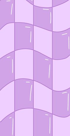 an abstract purple and white tile pattern with vertical lines on each side, in varying shades