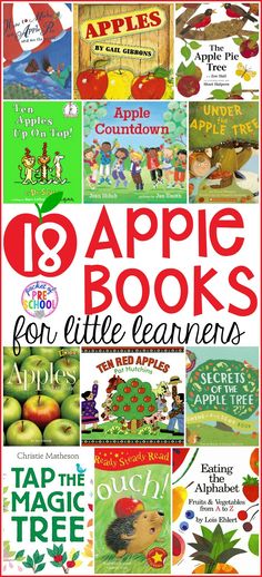 the top ten apple books for little learners