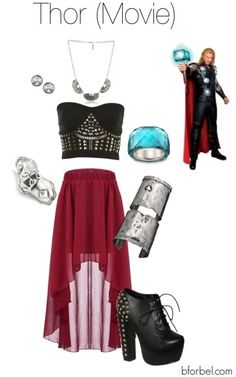 Pretty Poison, Marvel Fashion, Movie Inspired Outfits