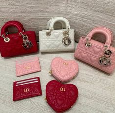 Miss dior bags Miss Dior Bag, Manifest Board, Christian Dior Bag, Dior Pink, Expensive Bag, My Style Bags, Luxury Bags Collection, Purse Fashion, Girly Bags