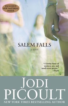 a book cover with the title sleep falls written in white and green lettering on it