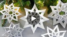 2.9M views · 31K reactions | Christmas Decorations❄️ | Christmas Decorations❄️ | By MiLena Handmade | Facebook