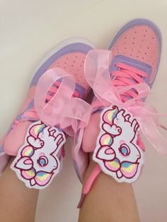 Cute Pink Sneakers With Vulcanized Sole, Cute High-top Sneakers, Cute High-top Skate Shoes With White Sole, Harajuku Style Low-top Sneakers With Laces, Cute Lace-up Skate Shoes With White Sole, Cute Pink High-top Sneakers, Cute High-top Sneakers For Streetwear, Cute Flat Sneakers With Rubber Sole, Cute Pink High-top Custom Sneakers