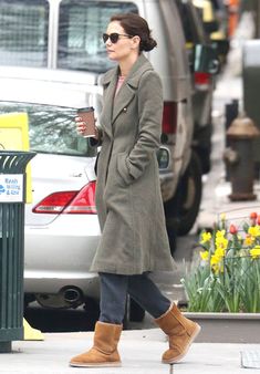 Ugg Jacket, Brown Uggs, Army Green Coat, Like Clockwork