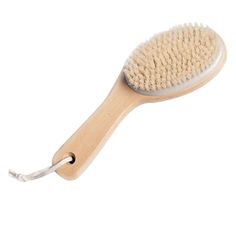 Exfoliate, soften, and brighten skin with this gentle Body Brush. Made with a durable wood handle and boar bristles.10.5" L x 2.5" W. Wrapped individually. Purpose and Benefits  For the ultimate shower experience.- Soft bristles and a natural wood handle. Benefits Of Dry Brushing, Exfoliating Lip Scrub, Dry Body Brushing, Skin Brushing, Body Brush, Natural Cleanser, Dry Brush, Homemade Face, Brighten Skin