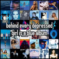 mine don't repost | ik i forgot some but they didn't fit okay #album #cover #blue Blue Music Album Covers, Pastel Ghost Album Cover, Weezer Blue Album Cover, Blue Album Covers, Board Covers Aesthetic, Good Albums, Spotify Album Covers, Band Album Covers, Aesthetic Album Covers