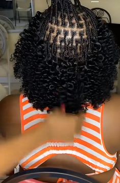 Hairstyles Attachment, One Attachment Hairstyles, Pregnancy Braids Hairstyles, 3a Braided Hairstyles, Latest Hairstyles For Ladies, Best Braid Styles, Short Hair Twist Styles