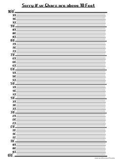 the score sheet for an event with numbers in each corner and one line at the end