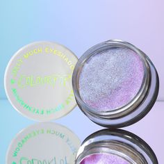 ColourPop®: Hallucinogenius | Lavender-Blue Jelly Much Shadow Gel Eyeshadow, Makeup Package, Tan Face, Affordable Makeup, Makeup For Beginners, Lavender Blue