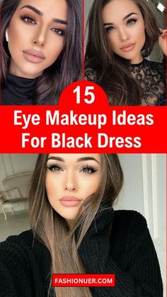 the top 15 eye makeup ideas for black women with long hair and brown eyeshades