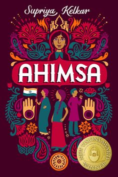 New Visions Award Winner, Tu Books Amelia Bloomer Project - Feminist Task Force, American Library Association (ALA) Notable Social Studies Trade Books for Young People, National Council for the Social Studies/ Children's Book CouncilIn this historical middle-grade novel, Gandhi asks for one member of each family to join the fight for independence from the British, and when Anjali's mother is jailed for doing so, Anjali must step out of her comfort zone to take over her mother's work.In 1942, whe Historical Fiction Books For Kids, Fiction Books For Kids, Trade Books, Middle Grade Books, Best Children Books, Historical Fiction Books, Modern Card, College Work, Asian Culture