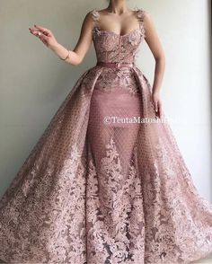 Forever Rosé – Teuta Matoshi Duriqi Fairytale Ballgown, Rose Gown, Pink Spaghetti, Evening Dress Long, Soiree Dress, فستان سهرة, Elegant Dresses For Women, Gala Dresses, Rose Dress