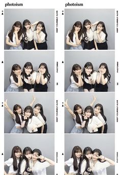 Ide Photobooth, Photobox Pose, Photobooth Poses, Studio Photography Poses