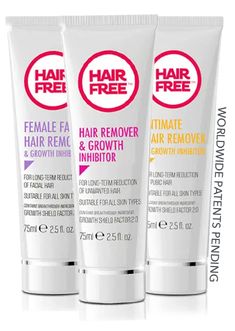 Permanent hair removal for women at home has never been easier. Hairfree cream works like laser hair removal - IN A TUBE! Waxing Vs Shaving, Best Hair Removal Cream, Natural Hair Removal Remedies, Permanent Facial Hair Removal, Electrolysis Hair Removal, Upper Lip Hair