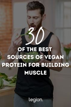 Build Muscle Vegetarian Diet, Plant Based Muscle Building Diet, Vegan Muscle Building Meals, Vegan Muscle Building Meal Plan, Protein After Workout, Vegan Protein Breakfast, Vegan Bodybuilding Diet, Good Protein Foods, Muscle Building Meal Plan