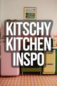 Vintage Kitchen Decor 1950s Style Inspiration Vintage Kitchen Decor 1950s, Colorful Kitchen Accessories