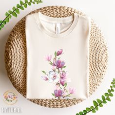 Plant Shirt, Plant Lover Gift, Aesthetic Minimalist Shirt, Plant Lover Shirt, Gardening Shirt, Plant T-shirt, Never Enough Plants t-shirt, Flower Shirt, Minimalist T-Shirt, Floral Shirt for Women, Fall Floral Shirt, Wildflowers Graphic Tee, Gift for Women, Gift for Garden Lover, Botanical Shirt, Vintage Fall t-shirt, Cottagecore Clothing, Cottagecore Shirt, Fall Flower Nature Lover T shirt.  Unisex Jersey Short Sleeve Tee- Flowers Minimalist Shirt, Floral Pressed Flowers Shirt Our shirts are mad Long Sleeve Floral Print T-shirt For Spring, Long Sleeve Cotton T-shirt With Floral Print, Spring Botanical Shirt With Relaxed Fit, Botanical Relaxed Fit Spring Shirt, Botanical Style Relaxed Fit Spring Shirt, Spring Botanical Cotton Top, Long Sleeve T-shirt With Plants Print For Spring, Spring Botanical Printed Tops, Clothing Cottagecore