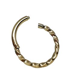 9ct Gold Nose Ring Hinged Hoop Twisted Gold 18g (1.0mm) Daith Tragus Septum Gold WILL COME BOXED AND SEALED 10mm Total Diameter.8mm Inner Diameter,(SEE PHOTOS) - 18g (1.0 mm) Gauge Ring GENUINE 9K Yellow GOLD. - 100% Genuine  - UK Stock Your item it 100% Gold as stated. - This item is 100% as described, Metal, Gauge, Thickness, size or if you're buying  All body Jewellery sold by eclectic shop uk ltd ® is suitable for healed piercings only. Gauge is abbreviated g.  ALL PHOTOS  © eclectic shop uk Adjustable Gold Stackable Septum Ring, Gold 14k Hoop Septum Ring, Adjustable Gold Hoop Septum Ring, Adjustable Yellow Gold Hoop Septum Ring, Adjustable 14k Gold Septum Ring, Internally Threaded Yellow Gold Hoop Nose Rings, Gold Small Hoop Septum Ring Stackable, Gold Small Hoop Stackable Septum Ring, Gold Stackable Septum Ring