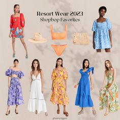 Resort Wear 2023, spring fashion, shopbop Resort Wear 2023, Resort Season Beach Cover-up Dress, Chic Maxi Dress For Beach Cover-up During Resort Season, Summer Maxi Dress For Brunch, Resort Season, Chic Resort Season Beach Cover-up Maxi Dress, Resort 2023 Ready-to-wear, Resort Wear Fashion, Resort Wear Dresses, Rancher Hat