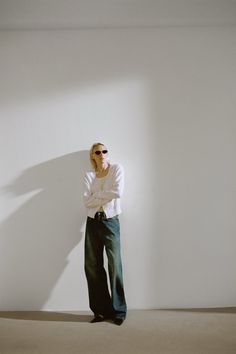 House of Dagmar Spring 2025 Ready-to-Wear https://www.vogue.com/fashion-shows/spring-2025-ready-to-wear/dagmar/slideshow/collection#13 Jil Sanders Campaign, Jil Sander Lookbook, Jil Sander 2023 Fall, Jil Sander 2020, Jil Sander Fall Winter 2022-2023, Bow Blouse, Japanese Denim, Oversized Jacket