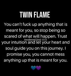 two hearts with the words twin flame on it and an image of two hearts in the background