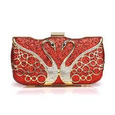 Free U.S. shipping. Style:  , color:Gold, suite for season：Spring, Summer, Autumn, Winter ，Anniversary, Dancing Club, Going out, Night Club, Party, Red Carpet, Material Rhinestone, Gold Glitter Box Clutch Purse Metal Swan Rhinestones Evening Bags Gold Evening Bag, Party Handbags, Party Clutch, Bridal Clutch, Party Purse, Lv Bags, Luxury Diamonds, Small Clutch, Clutch Purse Evening