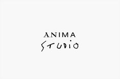 the words animal studio written in black ink