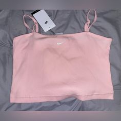 Reposhing This Item I Purchased From @Beemosqueda. Loved It, But It’s Just A Little Too Big On Me! Nike Summer Tops For Loungewear, Nike Summer Loungewear Top, Trendy Pink Nike Tops, Nike Casual Pink Tank Top, Casual Pink Nike Tank Top, Casual Nike Pink Tank Top, Trendy Nike Workout Tops, Nike Crop Top For Spring, Fitted Nike Tops For Loungewear