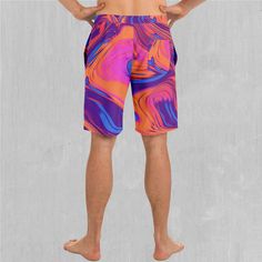 Description Specifications Dive into the deep end with our boardshorts. Whether it’s surfing at the beach or lounging by the poolside, its fast-dry, lightweight fabric will keep you cool and comfortable all day long. This item is made to order. Please allow 4-8 business days before shipment. • Mesh lining • Side pockets • One back pocket • 100% polyester twill • High definition print • Quick drying Free Standard Shipping on Orders $79 or more • United States: 6-9 Business Days • United Kingdom: Relaxed Fit Swimwear With Built-in Shorts For Surfing, Multicolor Swim Trunks With Built-in Shorts For Beach Party, Pink Summer Surfing Shorts, Tropical Multicolor Surfing Shorts, Relaxed Fit Surfing Shorts Beachwear, Relaxed Fit Beachwear Shorts For Surfing, Beachy Multicolor Shorts For Poolside, Multicolor Beachy Surfing Bottoms, Multicolor Swim Trunks For Summer Surfing