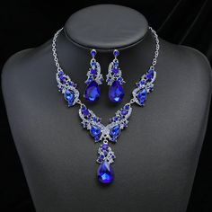 Whether you are the bride to be, or a bridesmaids, or the mother of the bride, this Bridal Jewelry is
perfect for just about anyone! Crystal Bridal Jewelry Sets, Peacock Necklace, Bridal Accessories Jewelry, Dress Jewelry, Wedding Jewelry Sets, Bridal Jewelry Sets, Elegant Jewelry, Necklace Earring Set, Collar Necklace