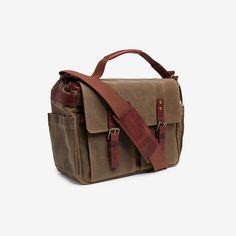 The Astoria – ONA Rectangular Waxed Canvas Bag With Luggage Sleeve, Rectangular Travel Satchel With Waxed Finish, Brown Waxed Finish Bag For Adventure, Brown Waxed Finish Bags For Adventure, Brown Waxed Adventure Bags, Brown Adventure Bag With Waxed Finish, Outdoor Waxed Finish Laptop Satchel Bag, Brown Waxed Canvas Briefcase With Adjustable Strap, Brown Waxed Canvas Rectangular Laptop Bag