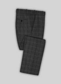 Our Italian Serto Checks Tweed Suit helps you nail the traditionally inspired look with modern energy, which regularly features in formalwear collections. Crafted from a wool blend with a black hue that gives classic design elements lending a level of richness to your formal look. The suit showcases a checks pattern and herringbone design known for its broken zigzag pattern and for its resemblance to a fish’s skeleton. Style it up for a wedding or down for workwear.  Look features a 2 button jac Checks Pants For Men, Check Pants For Men, Checks Pattern, Check Pants, Tweed Pants, Tweed Suit, Zigzag Pattern, Herringbone Design, Tweed Suits