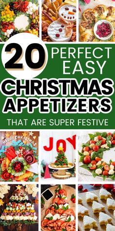 Christmas Themed Party Appetizers for a Crowd Shrimp Cocktail Shooters, Festive Christmas Appetizers, Christmas Tree Veggie Tray, Make Ahead Christmas Appetizers, Healthy Holiday Treats, Christmas Potluck, Christmas Appetizers Easy, Holiday Appetizers Recipes, Christmas Appetizers Party