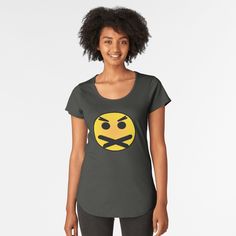 Mad face expression after being told youre on mute by Thewonderboy | Redbubble