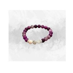 Sugilite is a rich purple stone that has been used as a spiritual stone to bring comfort and peace to its wearer. Enjoy its calming vibes while wearing this unique and stylish bracelet.Bring positive energy into your life with this dynamic and unique Sugilite Jewelry. Shop now and enjoy the healing and uplifting quartz energy of this beautiful piece. sugilite 8mm beads Agate 8mm beads Simular items:https://www.etsy.com/listing/1468674192/bohemian-bracelet-sugilite-bracelethttps://www.becsuejewel Purple Natural Stone Beaded Bracelets For Meditation, Purple Natural Stones Beaded Bracelets For Meditation, Purple Beaded Bracelets With Natural Stones For Meditation, Adjustable Purple Agate Beaded Bracelets, Purple Agate Bracelets With Natural Stones, Purple Agate Bracelet With Natural Stones, Purple Agate Gemstone Beads Bracelets, Purple Agate Gemstone Beads Bracelet, Purple Agate Bracelet With Gemstone Beads