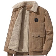 Mens Fashion Coat, Autumn Outwear, Corduroy Coat, Jackets Men Fashion, Cargo Jacket, Winter Jacket Men, Winter Tops, Mens Fall, Corduroy Jacket