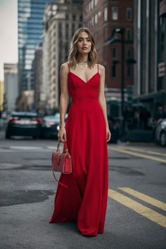 #MaxiDress #RedDress #ElegantStyle #FormalFashion #FashionInspiration#outfits #dress #red Ball Inspiration, Party Layout, Red Maxi Dress, Outfits Dress, Red Maxi, Red Dress Maxi, Formal Style, Dress Red, Elegant Style