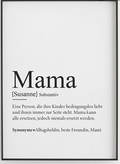 a black and white photo with the word mama in it's center surrounded by other words