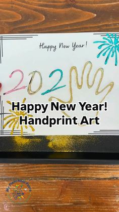 Start the year with a fun art activity for preschoolers! Our Happy New Year handprint craft is perfect for creating lasting memories and helping kids be part of the excitement of the New Year. This New Years craft for kids is incredibly simple to make and we've provided free printable templates to get you started. Find the step-by-step instructions on our blog and download the free template to create your own adorable keepsake this New Year! New Years Art For Preschool, Art Activity For Preschoolers, New Years Craft, Happy New Year Art, Art For Preschool, News Years Crafts For Kids, Online Preschool, New Year Post, Activity For Preschoolers